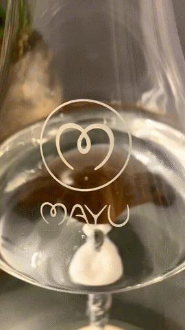 mayuwater water wellness swirl vortex GIF
