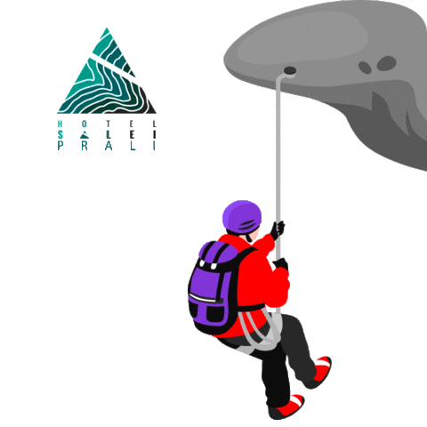 Hotel Salei Prali Sticker