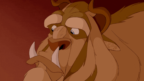 Beauty And The Beast Smile GIF by Disney - Find & Share on GIPHY