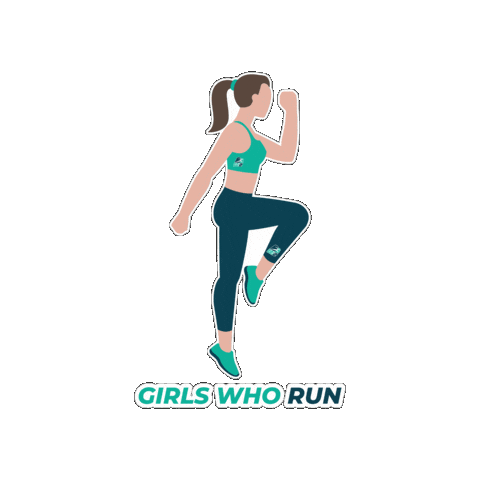 Dubairun Sticker by WorldsIconic