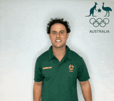 Come On Reaction GIF by AUSOlympicTeam