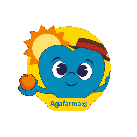 Sol Mate Sticker by Rede Agafarma de Farmácias