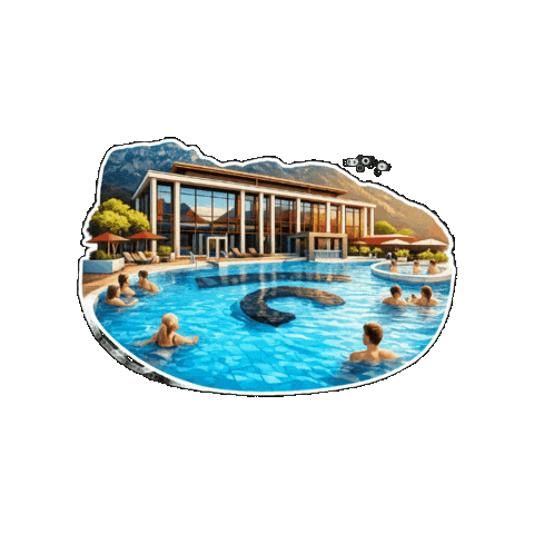 Wellness Spa Sticker by Bad Reichenhall