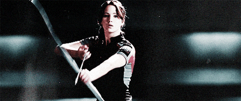 jennifer lawrence GIF by The Hunger Games