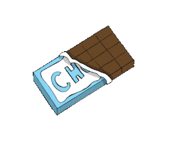 Chocolate Sticker