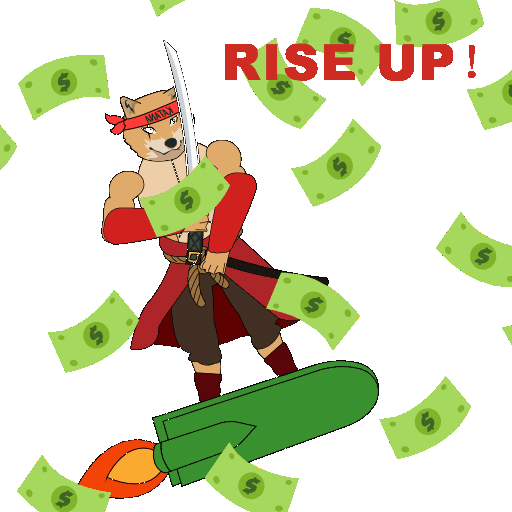 katanainu Sticker