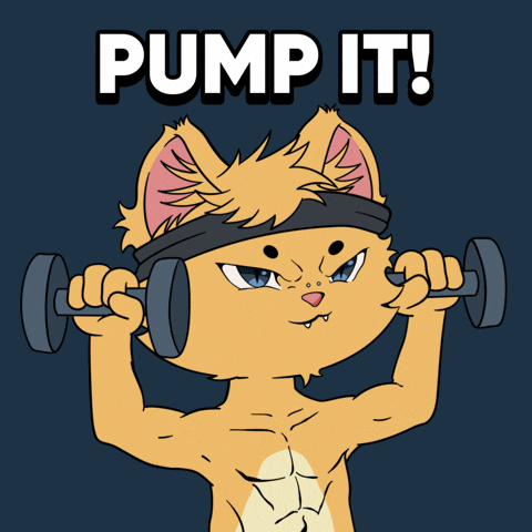Pump It Fitness GIF by Mortals