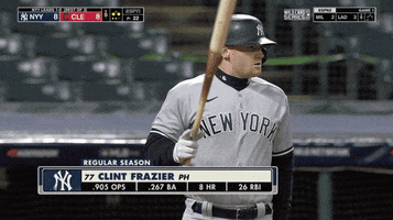 New York Yankees Sword GIF by Jomboy Media