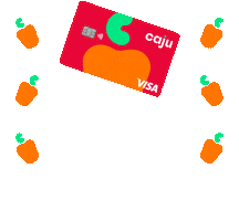 Caju Benefícios Sticker