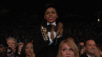 grammys standing GIF