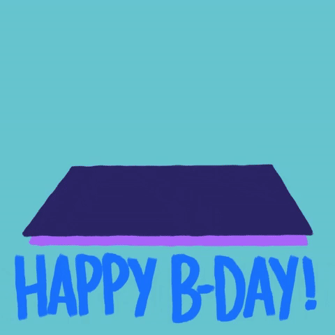 Birthday ay Sticker By Playkids For Ios Android Giphy
