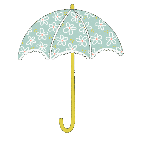 Rain Raining Sticker