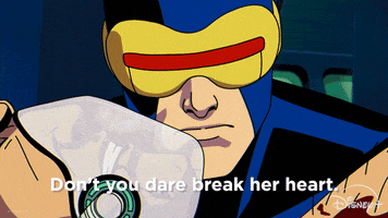 X-Men Heartbreak GIF by Marvel Studios