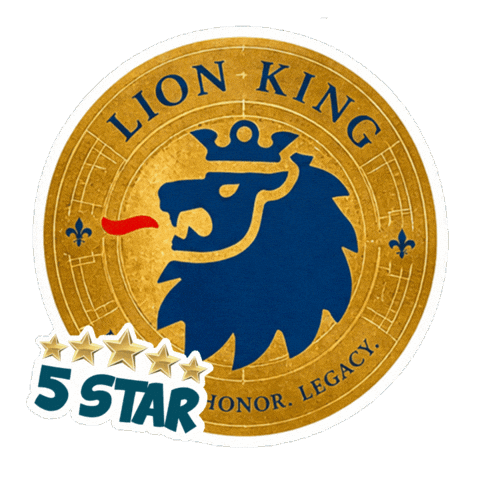Lion Linking Sticker