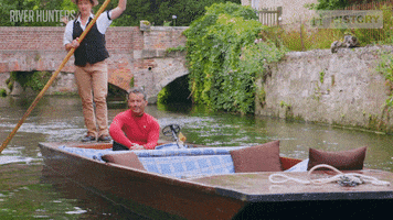 History Channel River Hunters GIF by Sky HISTORY UK