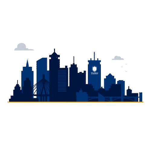 Boston Sticker by westfieldbs