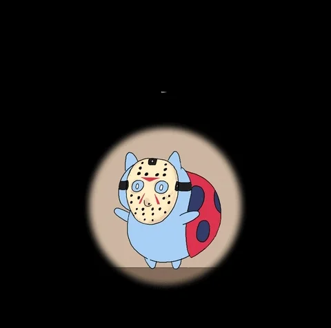 friday the 13th animation GIF