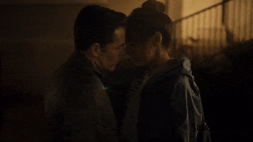 Tim Rozon Kiss GIF by Blue Ice Pictures