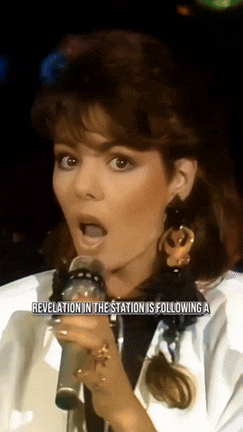 Sandra Cretu 80S GIF