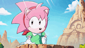 Amy Rose GIF