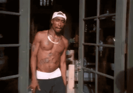 Tupac Shakur 2Pac GIF - Find & Share on GIPHY