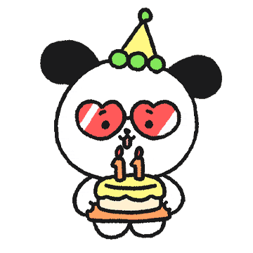 Happy Sticker