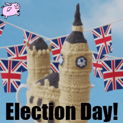 London Vote GIF by TeaCosyFolk