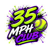 Sticker by Three60 Softball