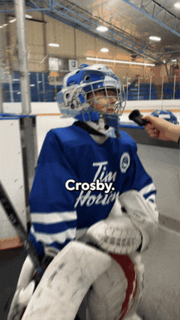 Sidney Crosby Hockey GIF by TimHortons