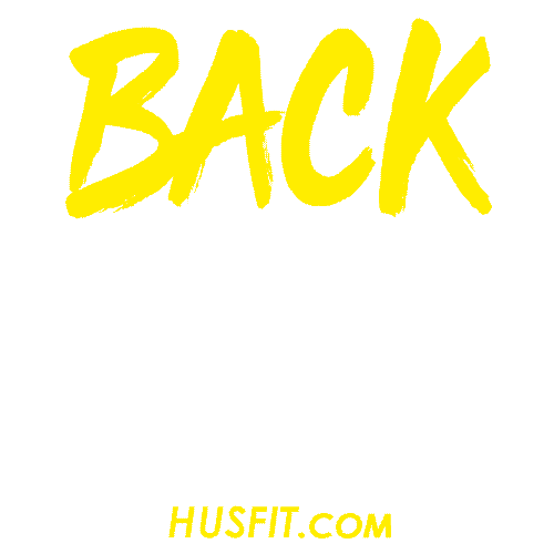 Back Day Sport Sticker by Husfit