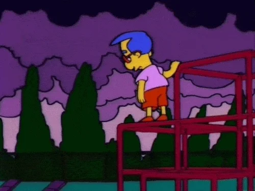 The Simpsons Depression GIF