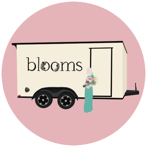 Flowers Sticker by Bloooms PGH