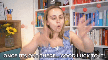 Out There Good Luck GIF by HannahWitton