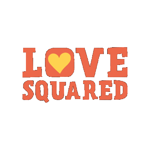 Love Squared Sticker