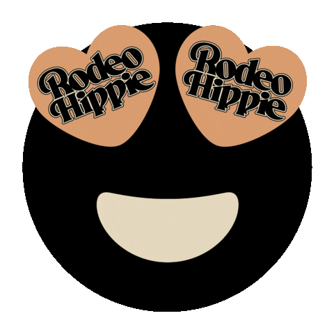 Rodeo Hippie Brand Sticker