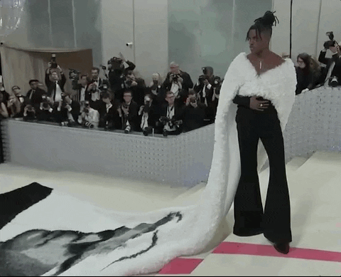Met Gala Jeremy Pope GIF by E! - Find & Share on GIPHY