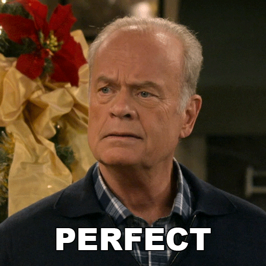 Kelsey Grammer Perfection GIF by Paramount+