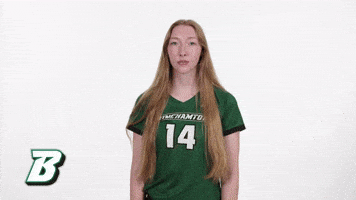 Bingath GIF by Binghamton Athletics