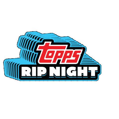 Trading Cards Sticker by Topps