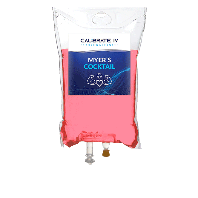 Calibrate IV Hydration Sticker