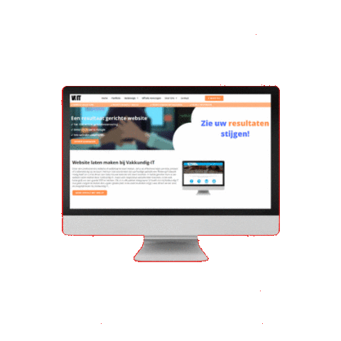 Vakkundig-IT Sticker