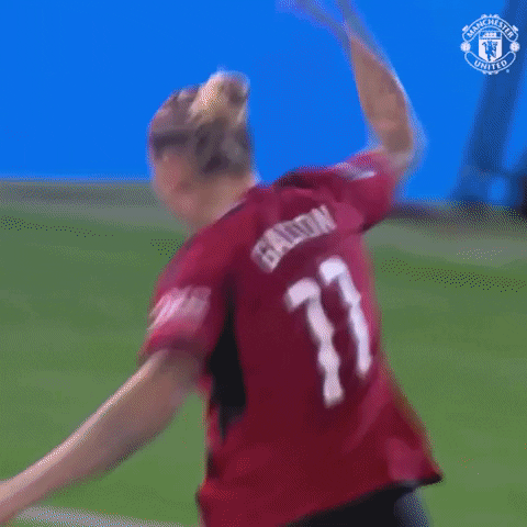 Leah Galton Win GIF by Manchester United