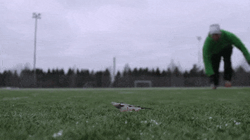 sliding head first GIF by theFC