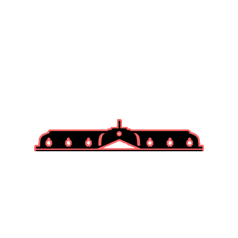 Schloss Benrath Sticker