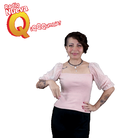 Radio Nueva Q Sticker