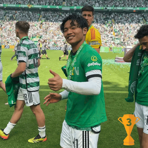 Celtic Fc Thumbs Up GIF by Celtic Football Club