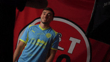 Holgate GIF by Fleetwood Town Football Club