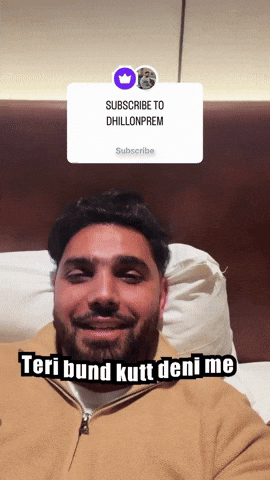 Follow Prem GIF
