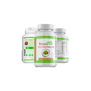 Nuvitru Wellness Sticker