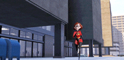 the incredibles super mom GIF